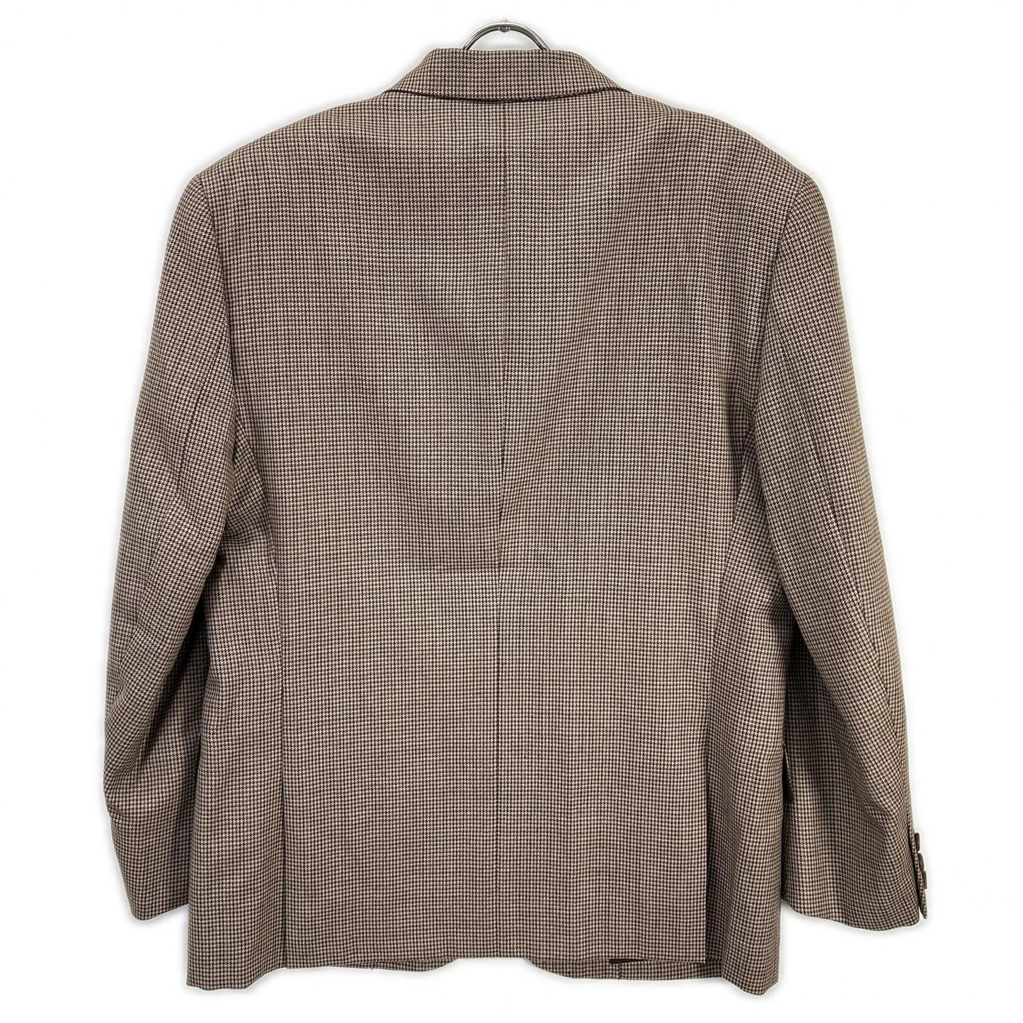 COMMEdesGARCONS HOMME PLUS コムデギャルソンオムプリュス AD1991　90ｓ　PJ-0503S ブラウン ハウンドトゥース ウール セットアップ スーツ スーツ セットアップ