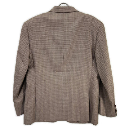 COMMEdesGARCONS HOMME PLUS コムデギャルソンオムプリュス AD1991　90ｓ　PJ-0503S ブラウン ハウンドトゥース ウール セットアップ スーツ スーツ セットアップ