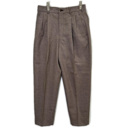 COMMEdesGARCONS HOMME PLUS コムデギャルソンオムプリュス AD1991　90ｓ　PJ-0503S ブラウン ハウンドトゥース ウール セットアップ スーツ スーツ セットアップ