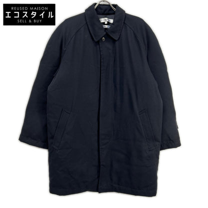 COMMEdesGARCONS SHIRT コムデギャルソンシャツ D-TK9210 ブラック ウール×ナイロン シャツ ダウンジャケット ジャケット
