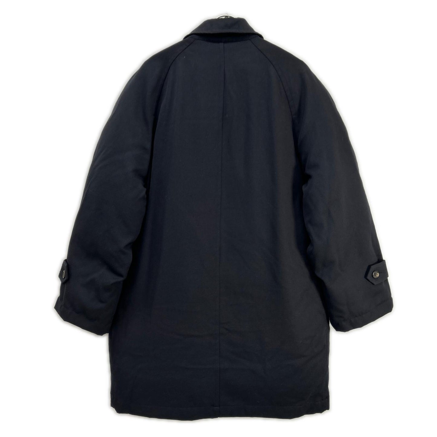 COMMEdesGARCONS SHIRT コムデギャルソンシャツ D-TK9210 ブラック ウール×ナイロン シャツ ダウンジャケット ジャケット