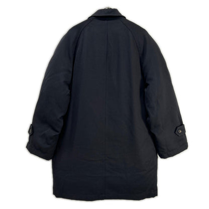 COMMEdesGARCONS SHIRT コムデギャルソンシャツ D-TK9210 ブラック ウール×ナイロン シャツ ダウンジャケット ジャケット