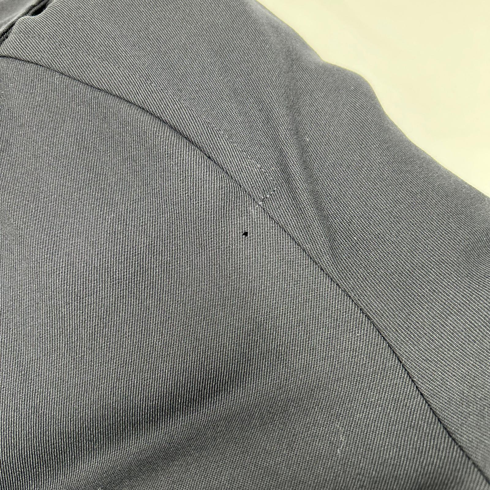 COMMEdesGARCONS SHIRT コムデギャルソンシャツ D-TK9210 ブラック ウール×ナイロン シャツ ダウンジャケット ジャケット