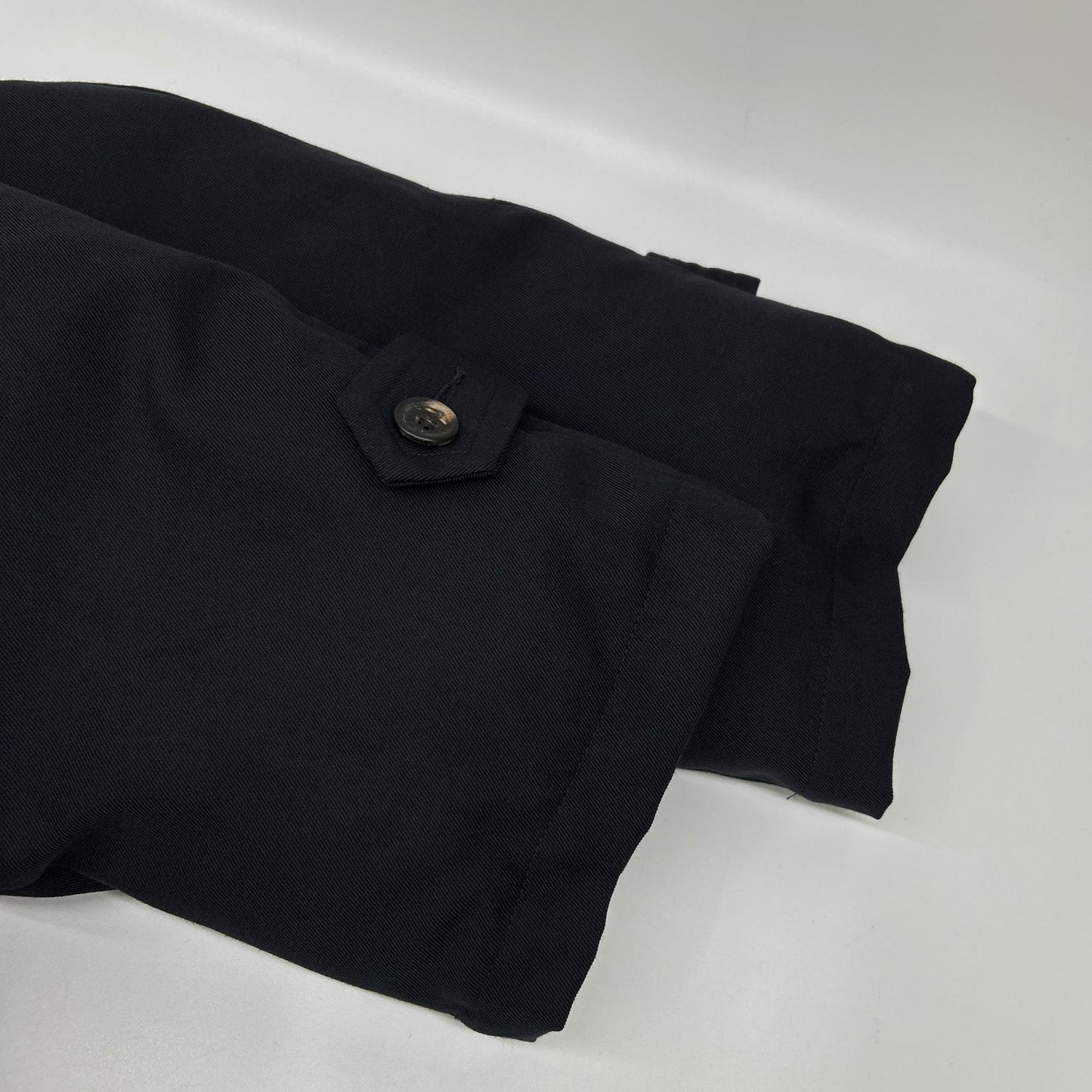 COMMEdesGARCONS SHIRT コムデギャルソンシャツ D-TK9210 ブラック ウール×ナイロン シャツ ダウンジャケット ジャケット