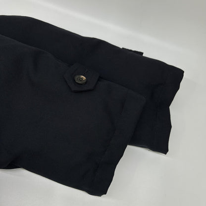 COMMEdesGARCONS SHIRT コムデギャルソンシャツ D-TK9210 ブラック ウール×ナイロン シャツ ダウンジャケット ジャケット
