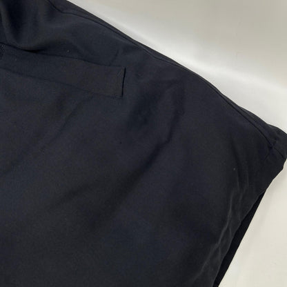 COMMEdesGARCONS SHIRT コムデギャルソンシャツ D-TK9210 ブラック ウール×ナイロン シャツ ダウンジャケット ジャケット