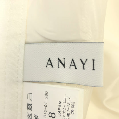 ANAYI Anayi Made in 2026 white dry slub shorts bottoms