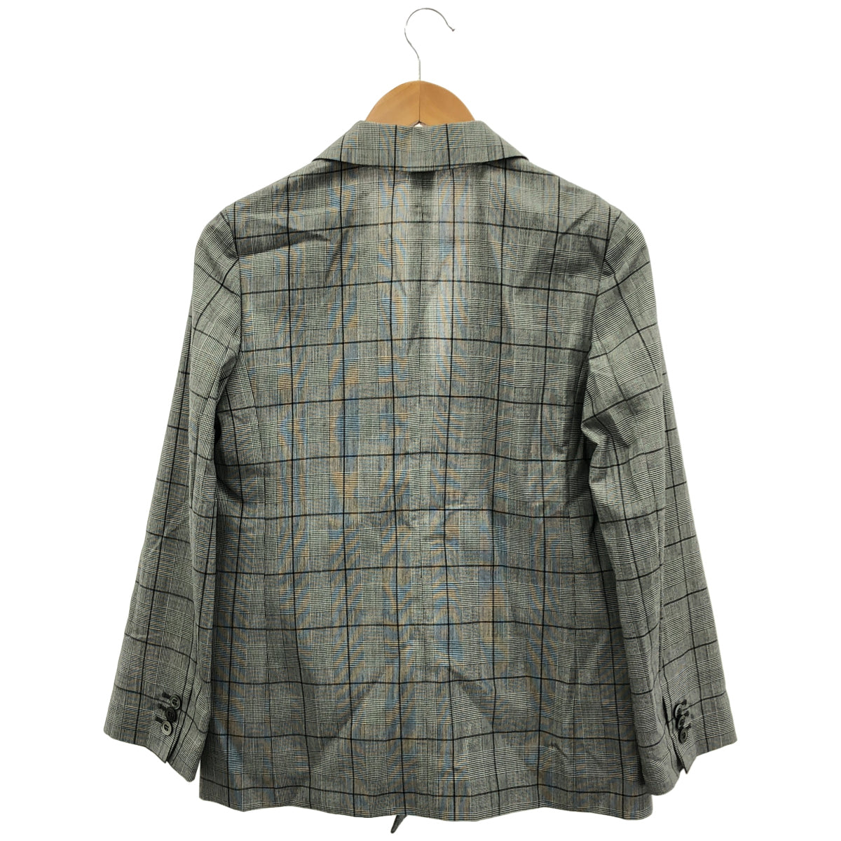 ANAYI Anayi Made in 2026 glen-check tailored double-breasted jacket tops
