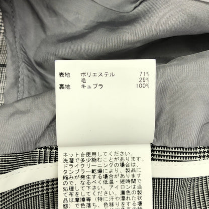 ANAYI アナイ 26年製 グレンチェックテーラードダブルジャケット トップス