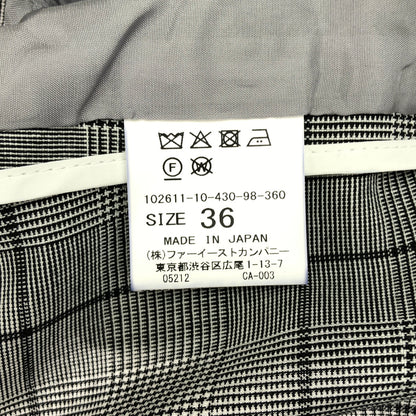 ANAYI Anayi Made in 2026 glen-check tailored double-breasted jacket tops
