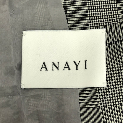 ANAYI Anayi Made in 2026 glen-check tailored double-breasted jacket tops