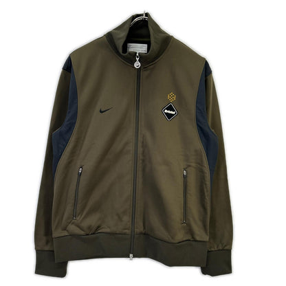 F.C.Real Bristol エフシーリアルブリストル ×NIKE F60408BRV カーキ トラックジャケット ジャケット