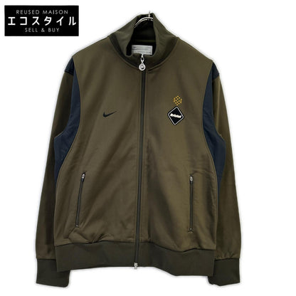 F.C.Real Bristol エフシーリアルブリストル ×NIKE F60408BRV カーキ トラックジャケット ジャケット