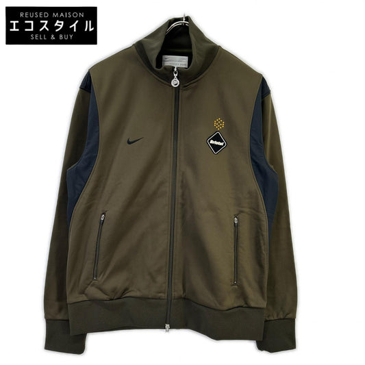 F.C.Real Bristol エフシーリアルブリストル ×NIKE F60408BRV カーキ トラックジャケット ジャケット