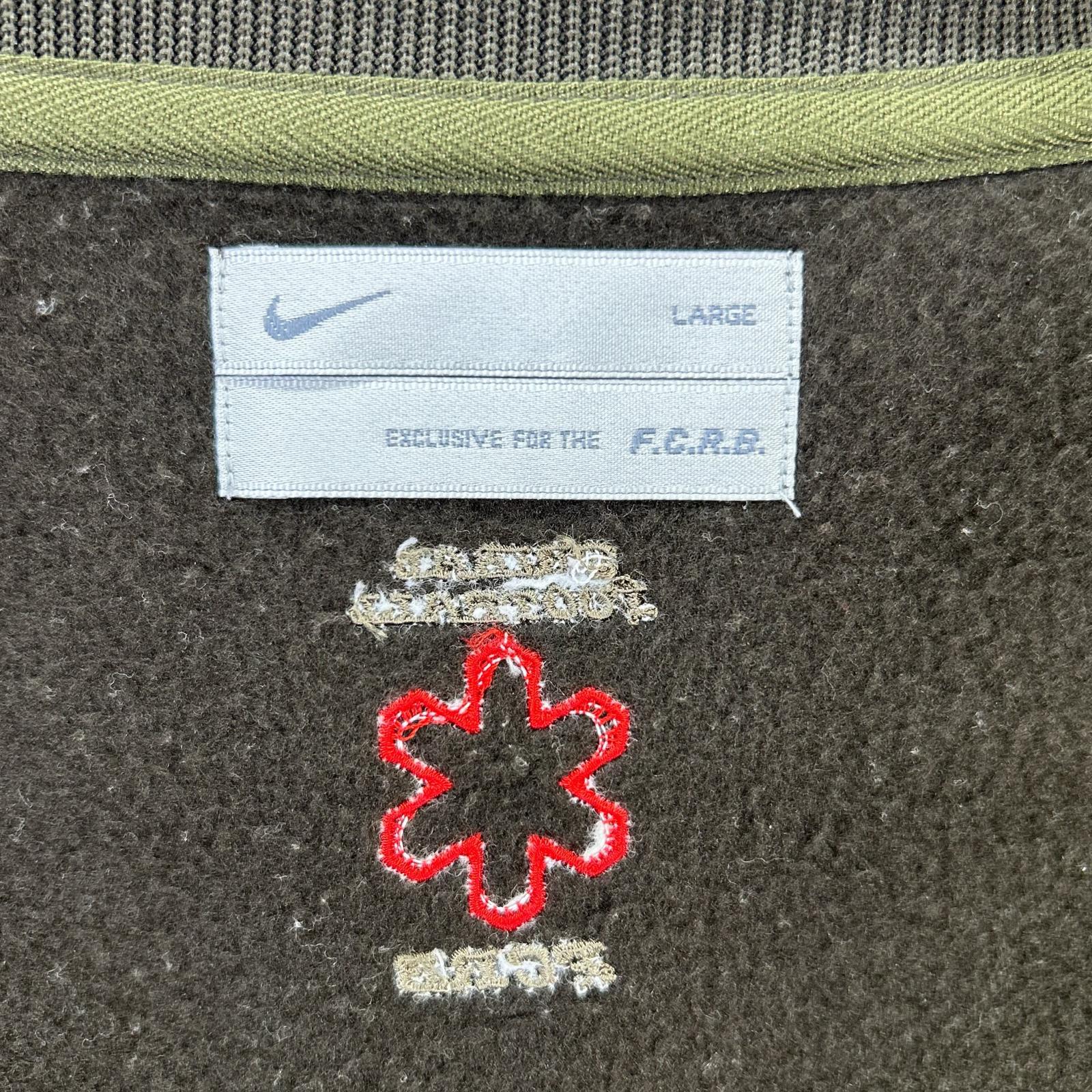 F.C.Real Bristol エフシーリアルブリストル ×NIKE F60408BRV カーキ トラックジャケット ジャケット