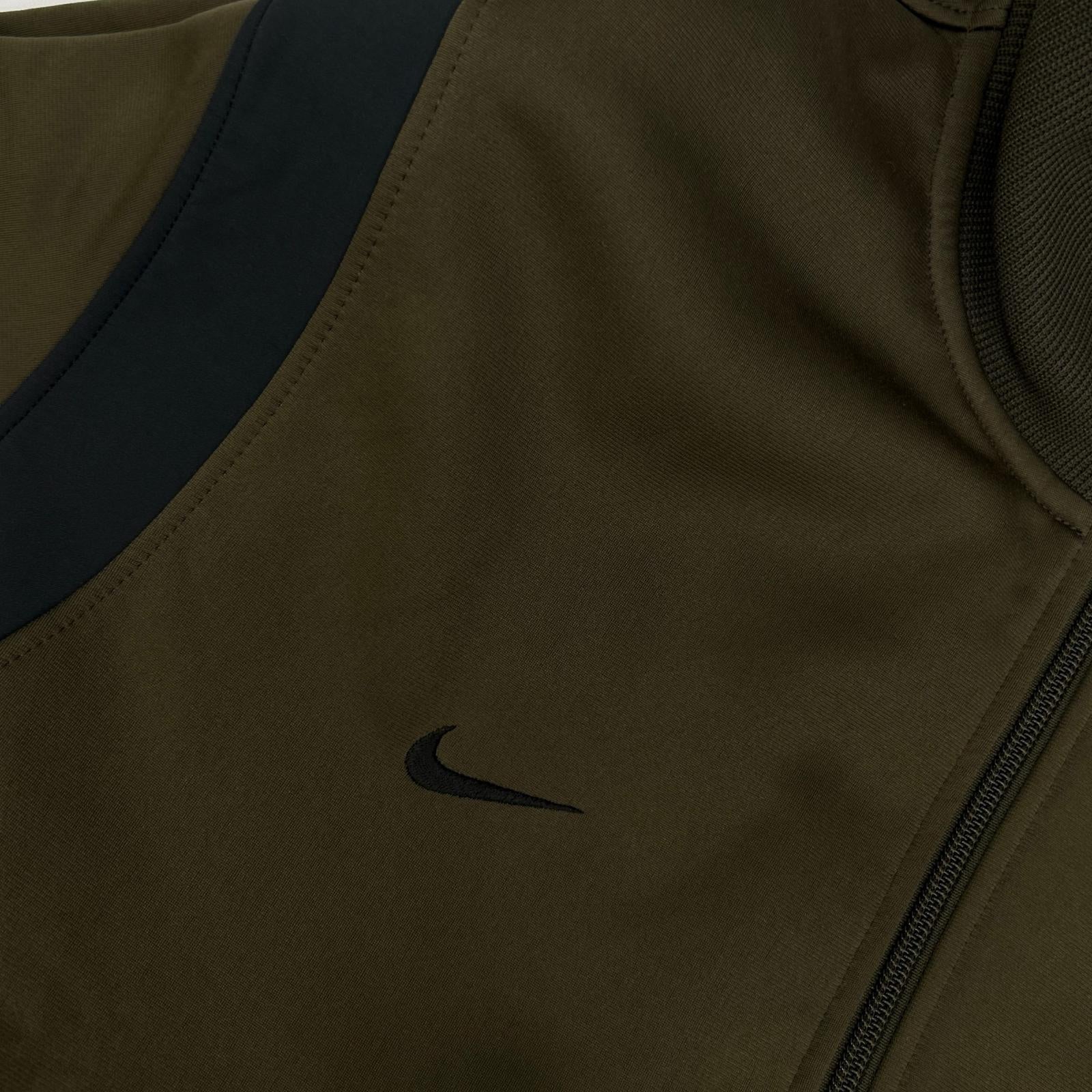 F.C.Real Bristol エフシーリアルブリストル ×NIKE F60408BRV カーキ トラックジャケット ジャケット