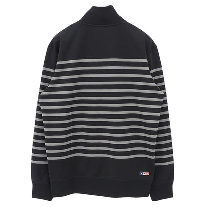 NIKE ナイキ ×F.C.Real Bristol　美品 ボーダー トラックジャケット メンズ ブラック M ジャケット