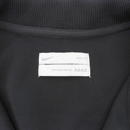 NIKE ナイキ ×F.C.Real Bristol　美品 ボーダー トラックジャケット メンズ ブラック M ジャケット