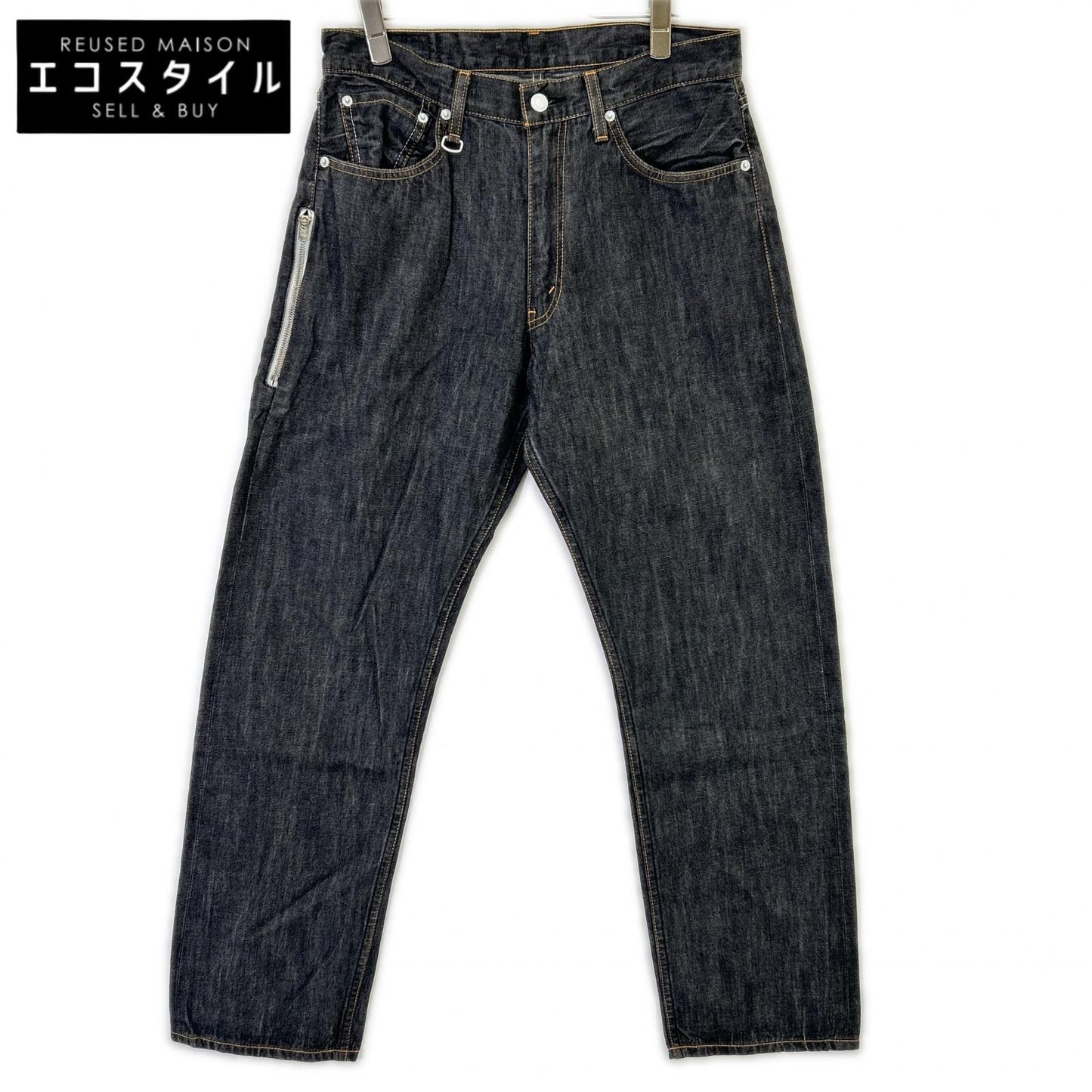 Levi'sFenom リーバイスフェノム FM50L-0013 ブラック 207M デニムパンツ ボトムス