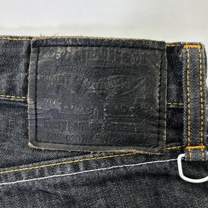 Levi'sFenom リーバイスフェノム FM50L-0013 ブラック 207M デニムパンツ ボトムス