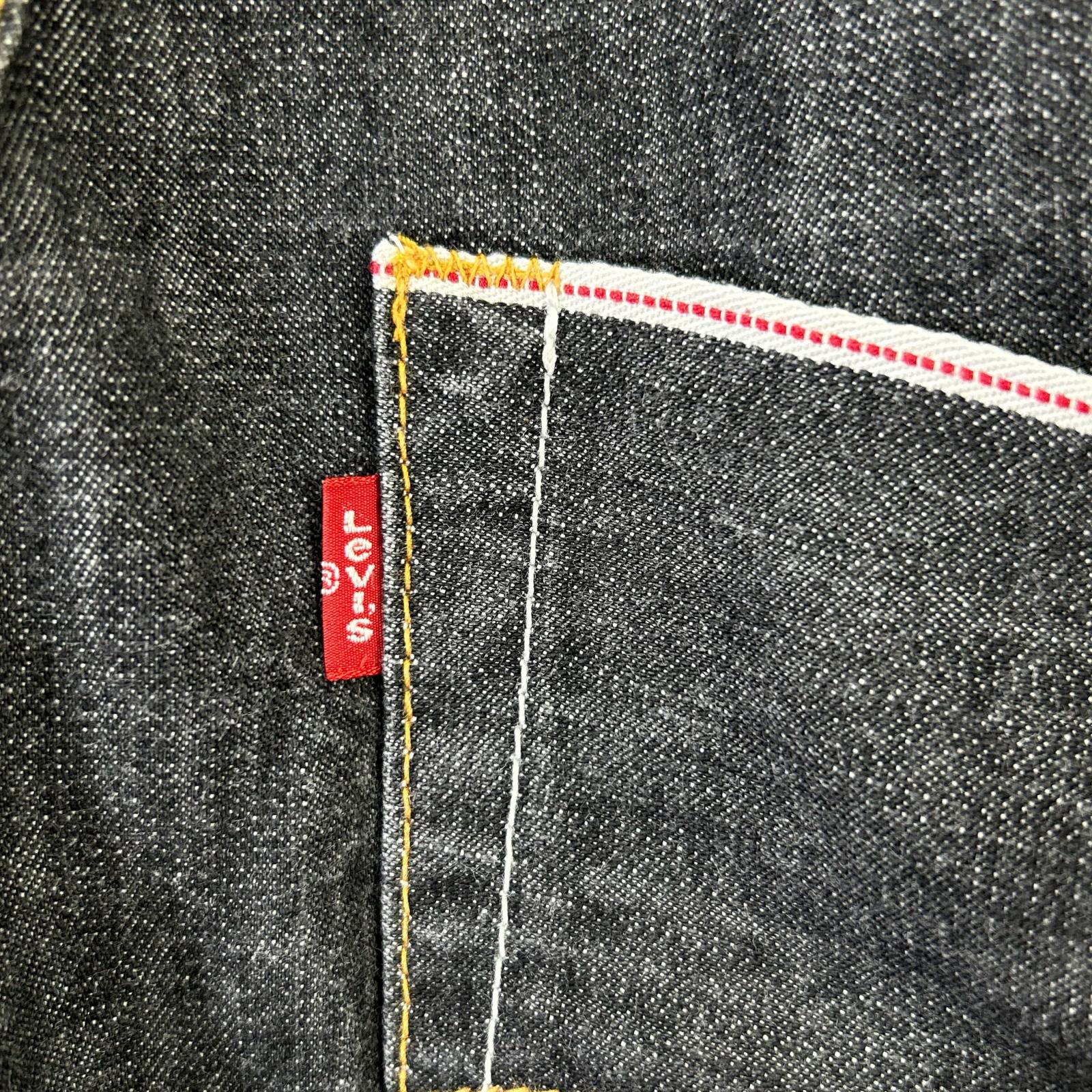 Levi'sFenom リーバイスフェノム FM50L-0013 ブラック 207M デニムパンツ ボトムス