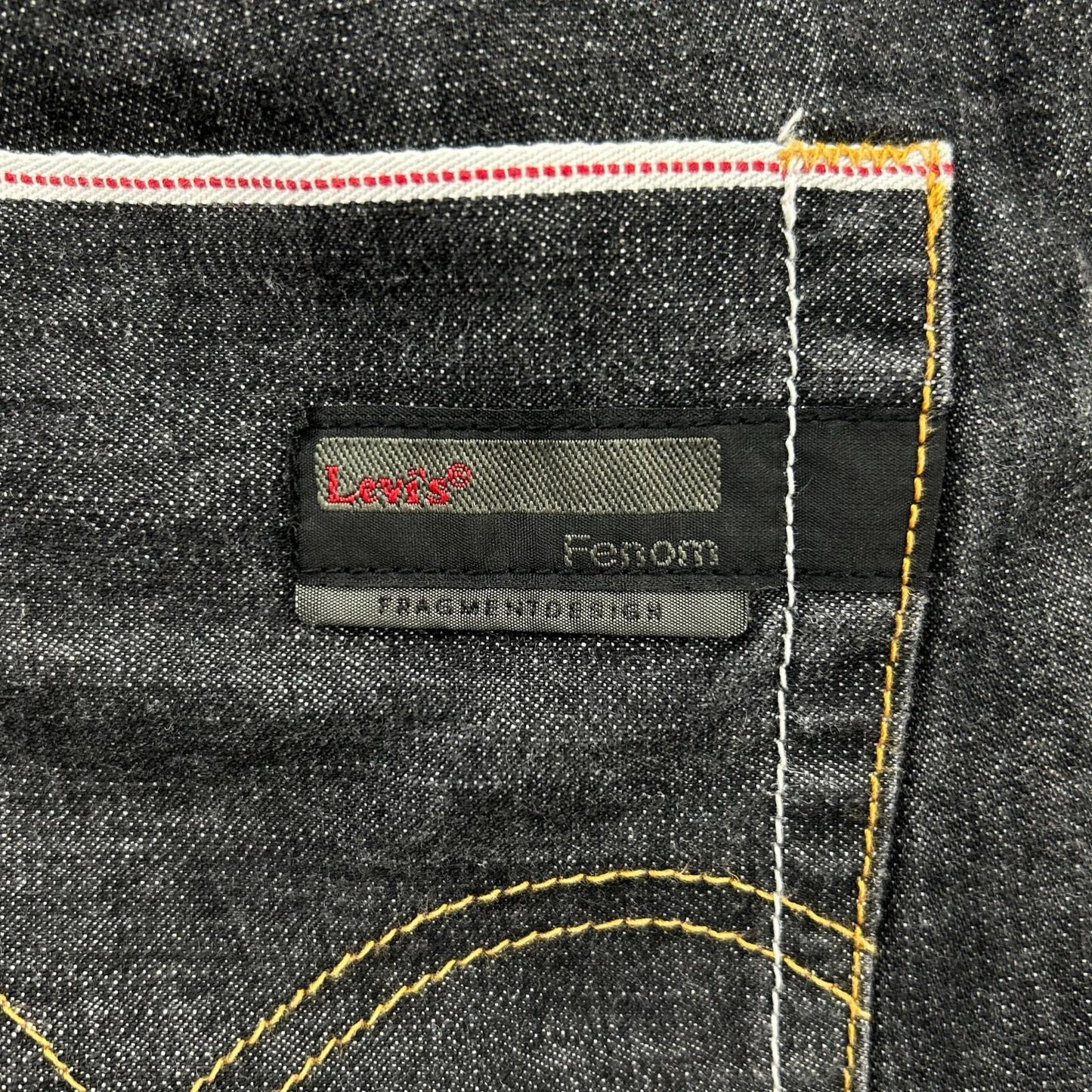 Levi'sFenom リーバイスフェノム FM50L-0013 ブラック 207M デニムパンツ ボトムス
