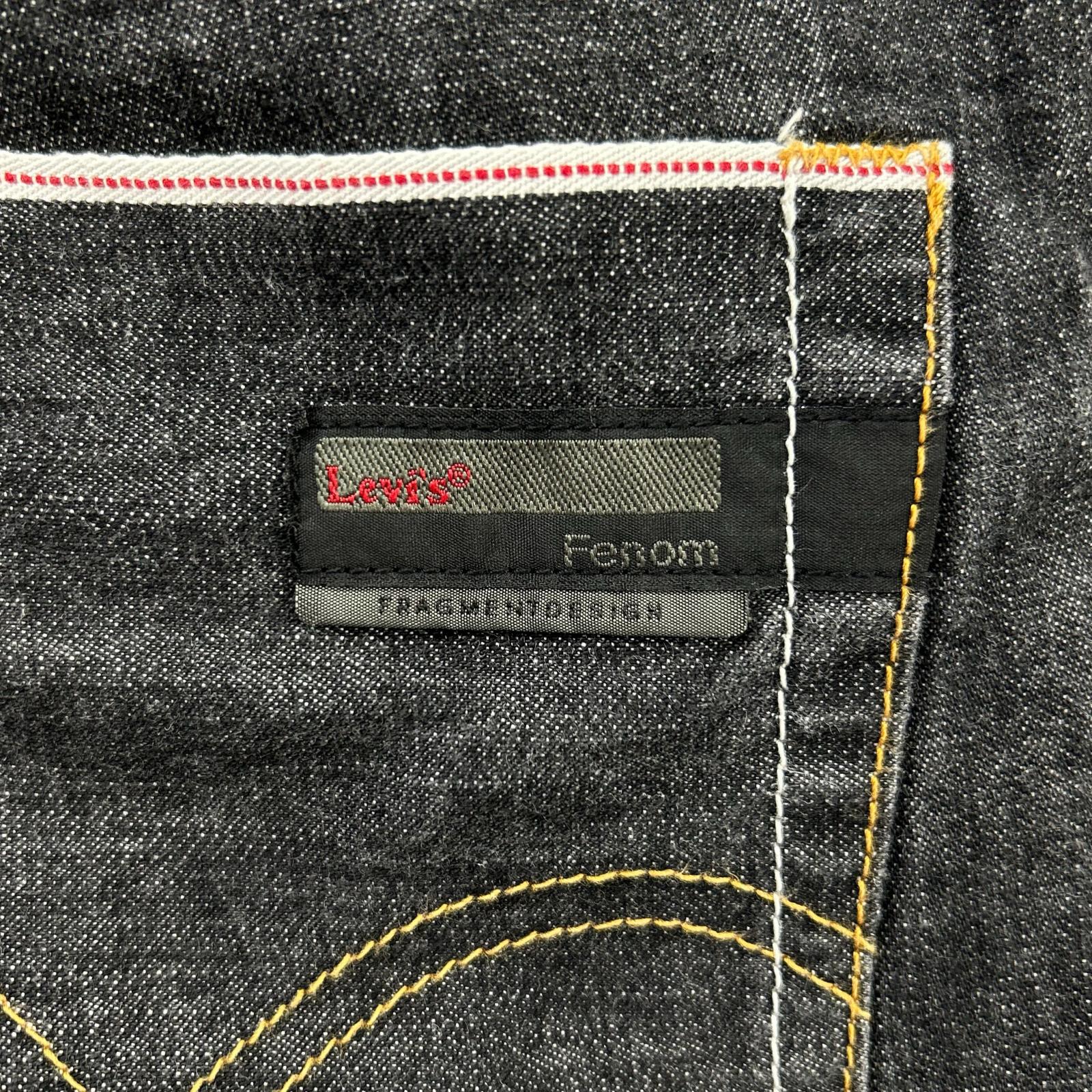 Levi'sFenom リーバイスフェノム FM50L-0013 ブラック 207M デニムパンツ ボトムス