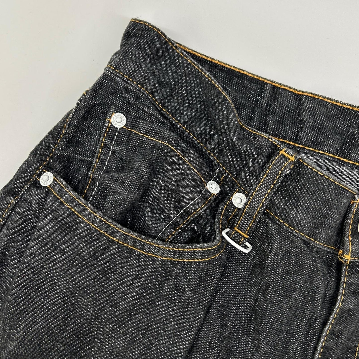 Levi'sFenom リーバイスフェノム FM50L-0013 ブラック 207M デニムパンツ ボトムス