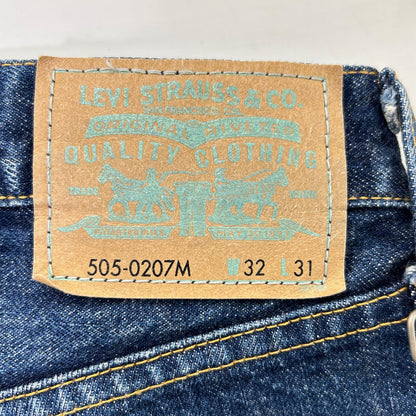 Levi'sFenom リーバイスフェノム FM505-0023 インディゴ 505 デニムパンツ ボトムス