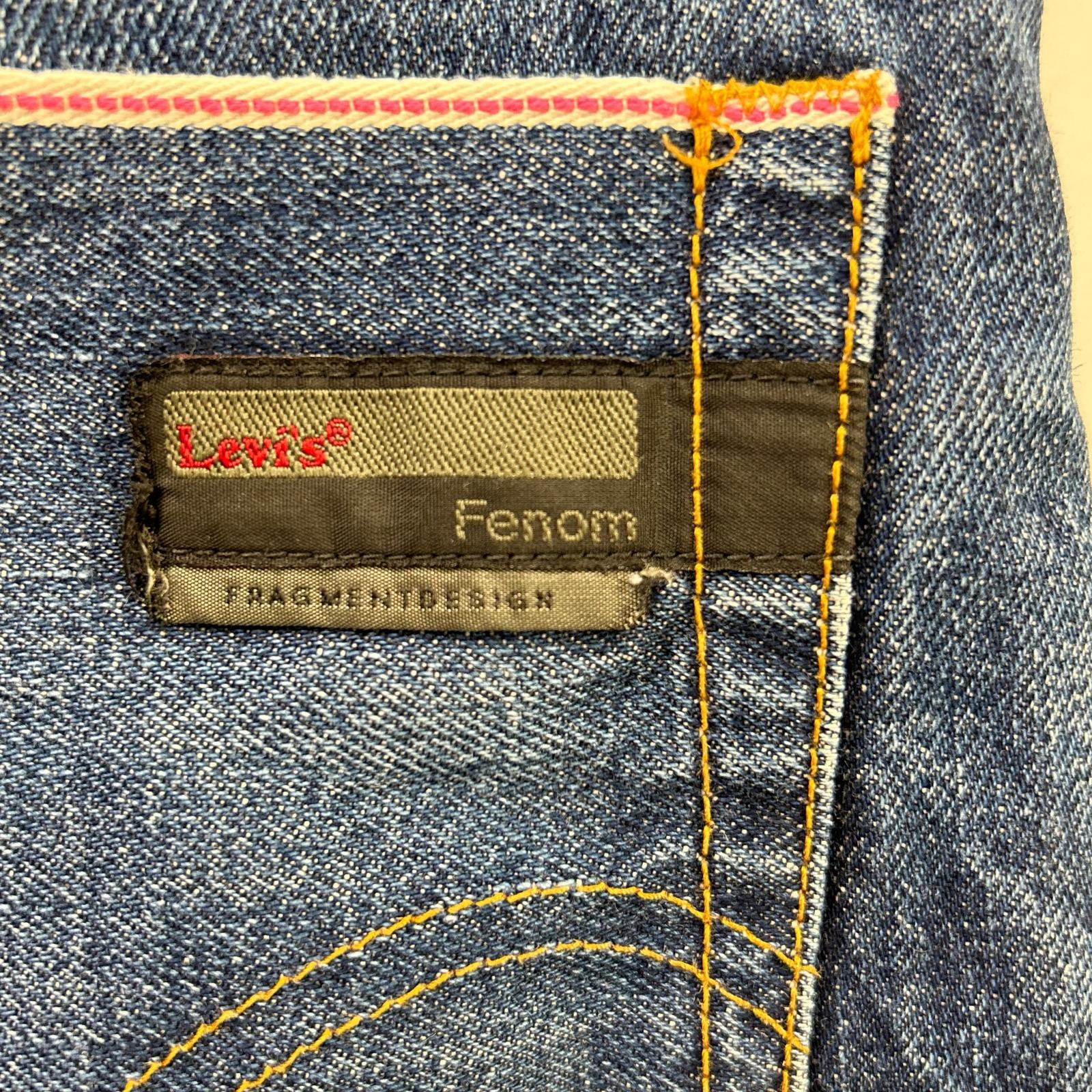 Levi'sFenom リーバイスフェノム FM505-0023 インディゴ 505 デニムパンツ ボトムス