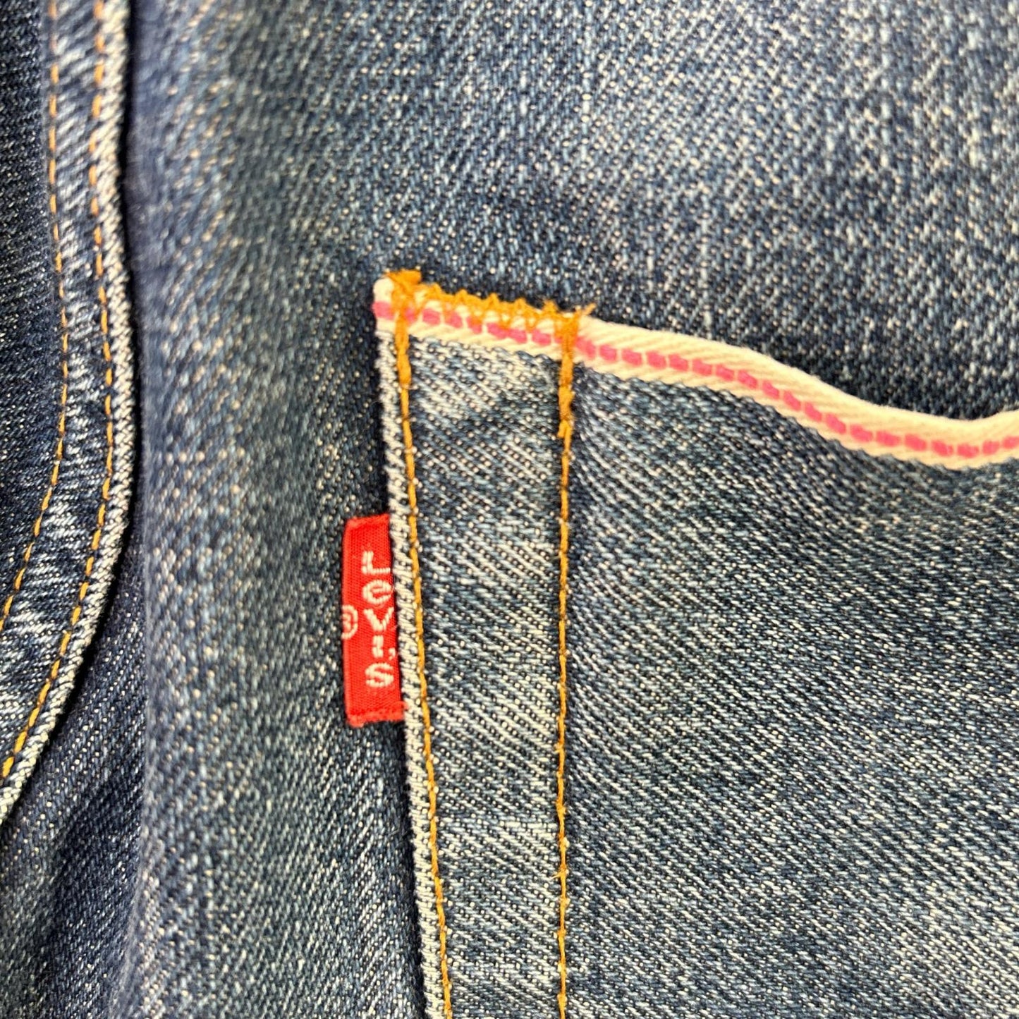 Levi'sFenom リーバイスフェノム FM505-0023 インディゴ 505 デニムパンツ ボトムス