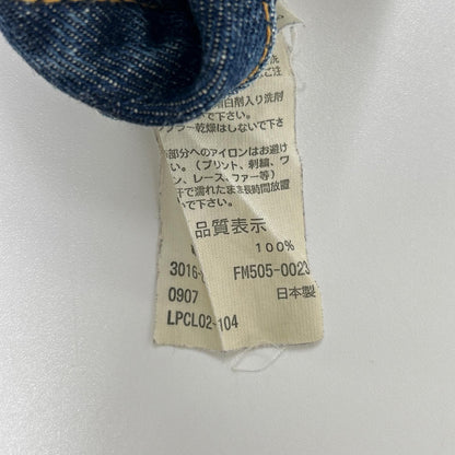 Levi'sFenom リーバイスフェノム FM505-0023 インディゴ 505 デニムパンツ ボトムス