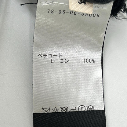 ISABEL MARANT ETOILE イザベル マラン エトワール 78-06-06-06006 ブラック×ベージュ 花柄 長袖 ワンピース ワンピース