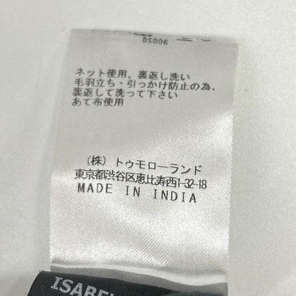 ISABEL MARANT ETOILE イザベル マラン エトワール 78-06-06-06006 ブラック×ベージュ 花柄 長袖 ワンピース ワンピース