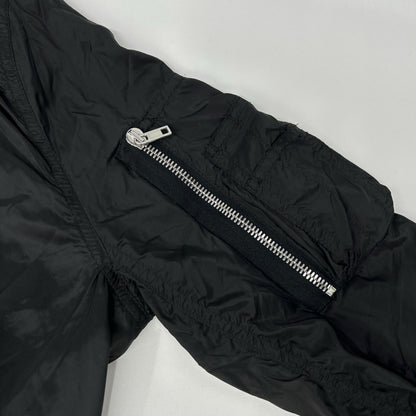 DRKSHDW ダークシャドウ 19ss　DU19S4760-NP ブラック FLIGHT BOMBER JACKET ジャケット