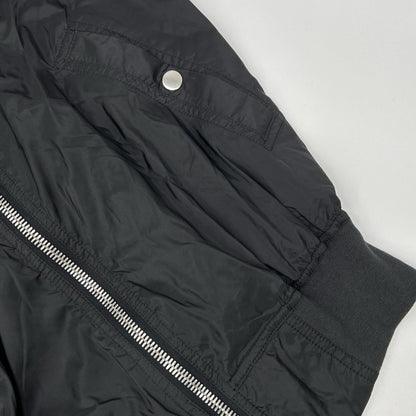 DRKSHDW ダークシャドウ 19ss　DU19S4760-NP ブラック FLIGHT BOMBER JACKET ジャケット