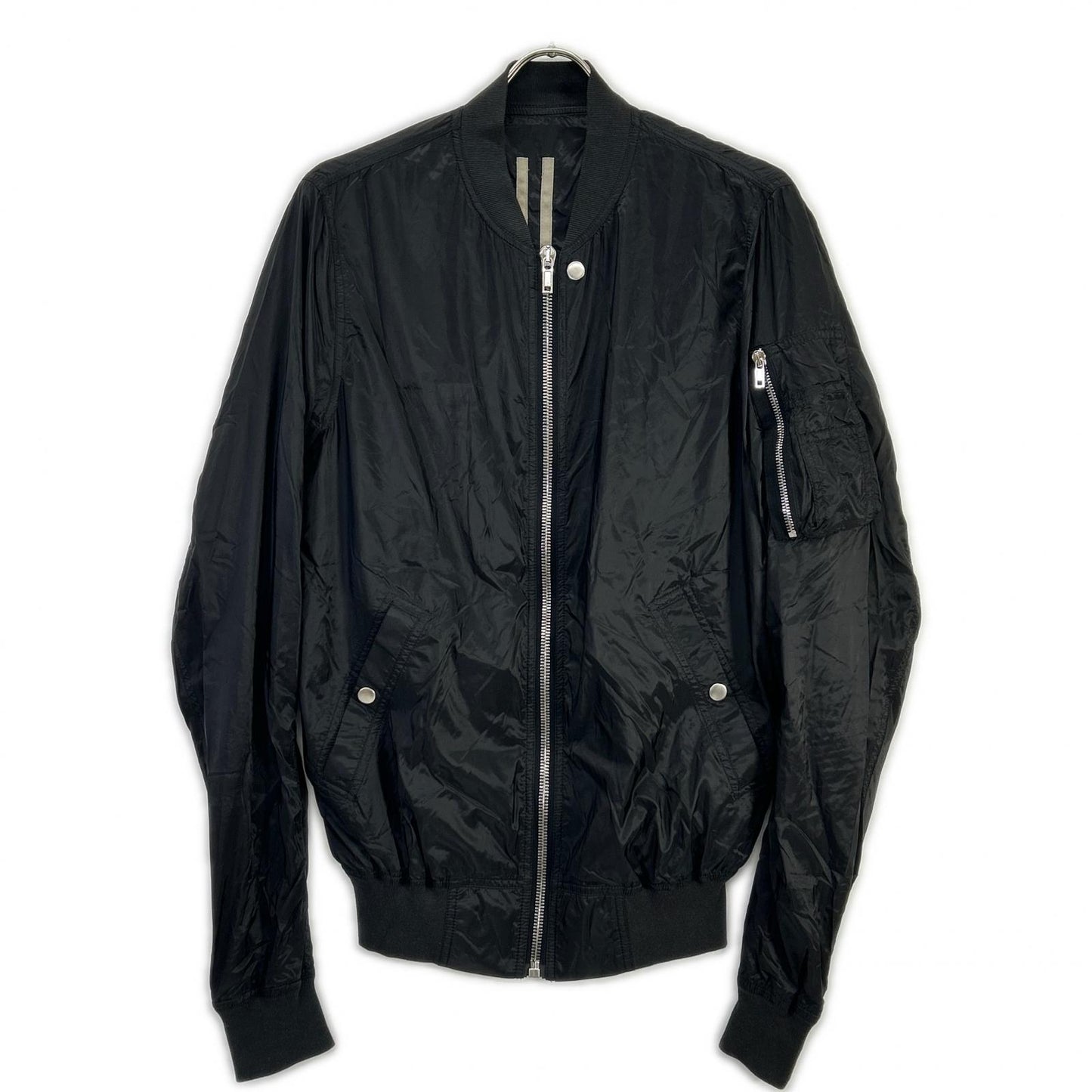 DRKSHDW ダークシャドウ 19ss　DU19S4760-NP ブラック FLIGHT BOMBER JACKET ジャケット