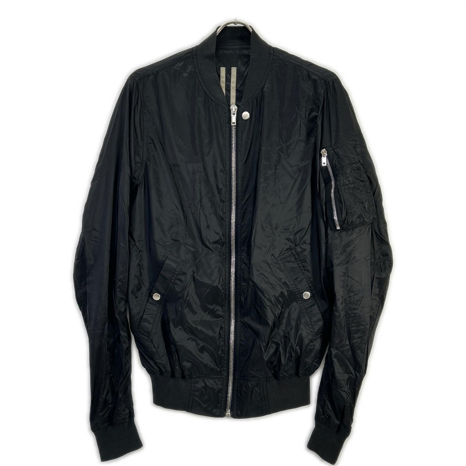 DRKSHDW ダークシャドウ 19ss　DU19S4760-NP ブラック FLIGHT BOMBER JACKET ジャケット