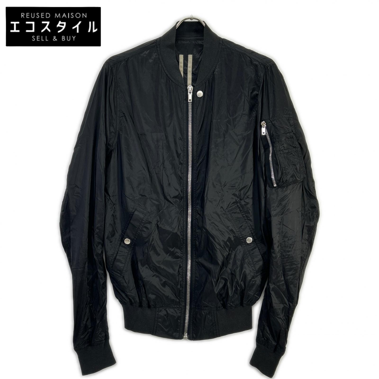 DRKSHDW ダークシャドウ 19ss　DU19S4760-NP ブラック FLIGHT BOMBER JACKET ジャケット