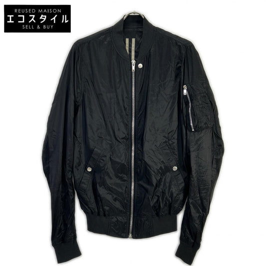 DRKSHDW ダークシャドウ 19ss　DU19S4760-NP ブラック FLIGHT BOMBER JACKET ジャケット