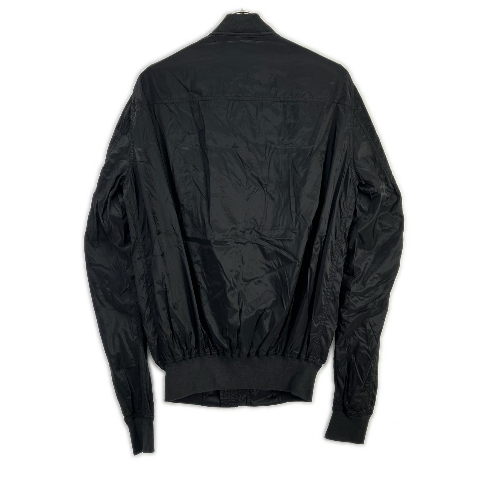 DRKSHDW ダークシャドウ 19ss　DU19S4760-NP ブラック FLIGHT BOMBER JACKET ジャケット