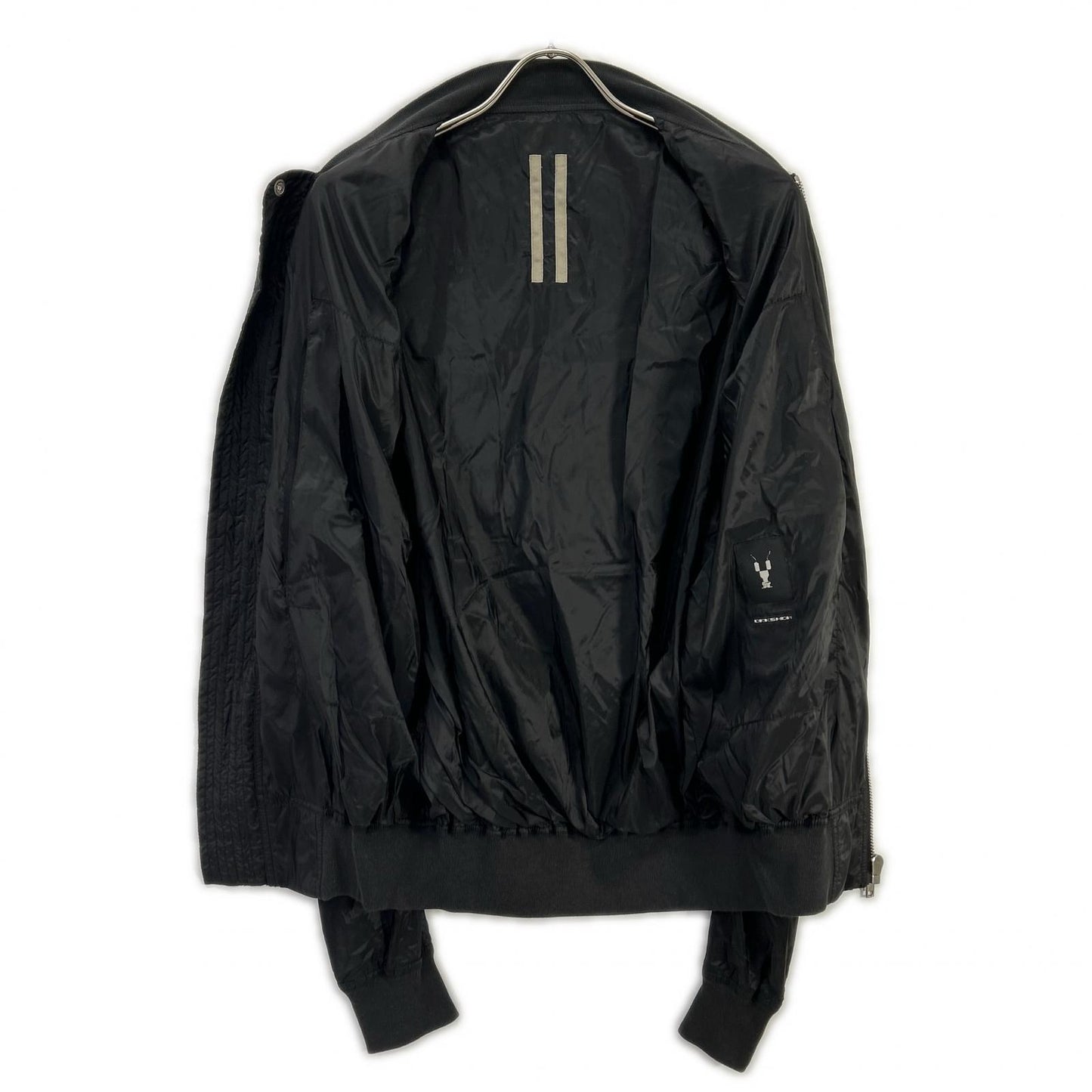 DRKSHDW ダークシャドウ 19ss　DU19S4760-NP ブラック FLIGHT BOMBER JACKET ジャケット