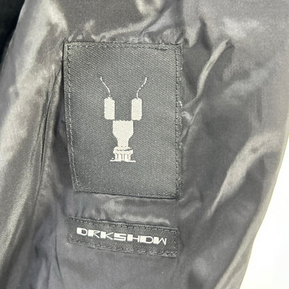 DRKSHDW ダークシャドウ 19ss　DU19S4760-NP ブラック FLIGHT BOMBER JACKET ジャケット
