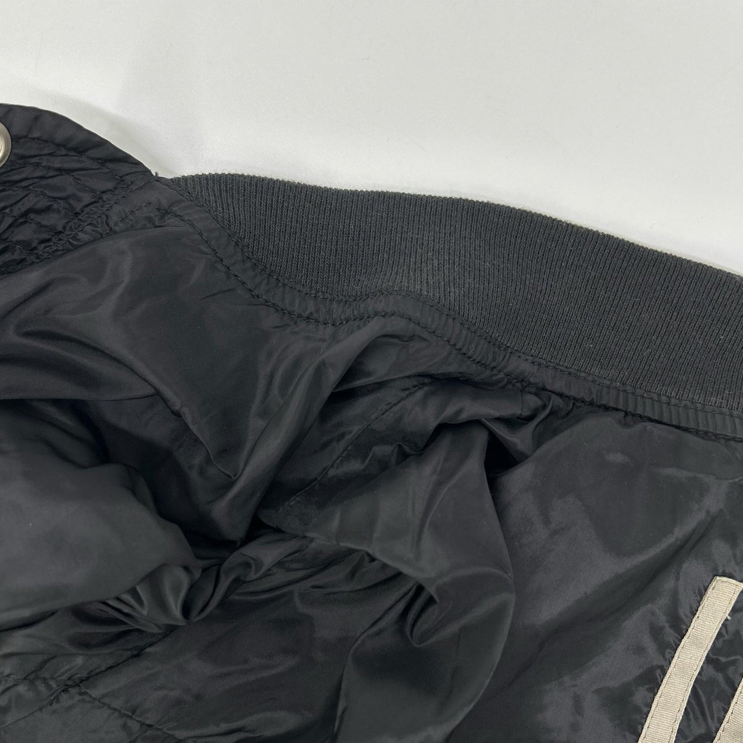 DRKSHDW ダークシャドウ 19ss　DU19S4760-NP ブラック FLIGHT BOMBER JACKET ジャケット