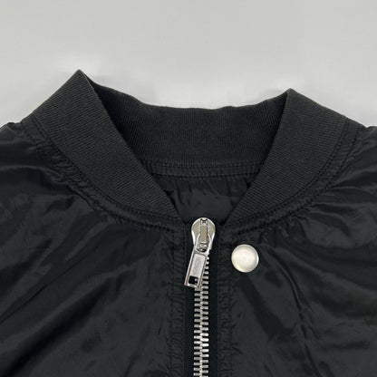 DRKSHDW ダークシャドウ 19ss　DU19S4760-NP ブラック FLIGHT BOMBER JACKET ジャケット