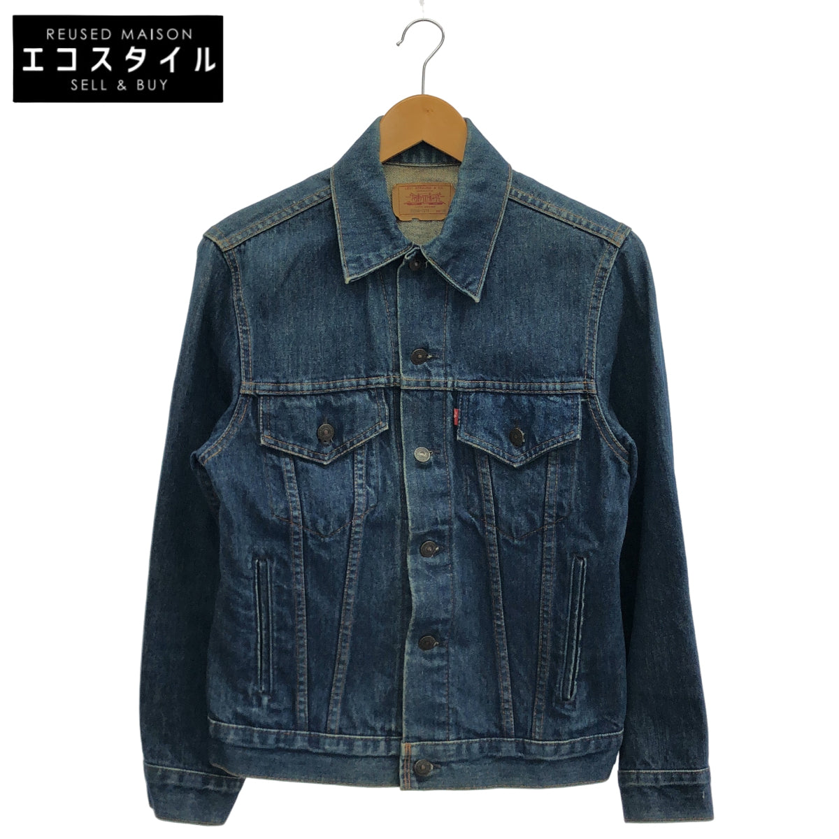 LEVI'S リーバイス 80'S 70506-0216 カナダ製 デニムジャケット トップス