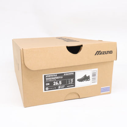 MIZUNO ミズノ 【新品】D1GA333701 WAVE PROPHECY ウェーブ プロフェシー スニーカー シューズ
