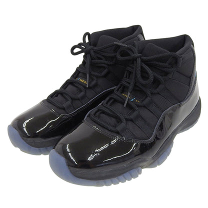 NIKE ナイキ 美品 エアジョーダン11 レトロ ガンマ シューズ メンズ ブラック 28cm CT8012-047 シューズ
