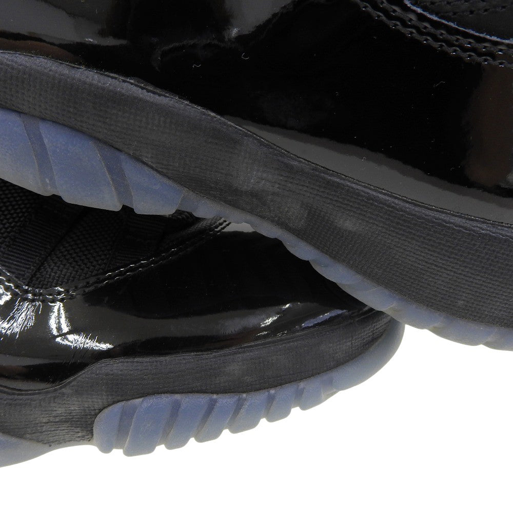 NIKE ナイキ 美品 エアジョーダン11 レトロ ガンマ シューズ メンズ ブラック 28cm CT8012-047 シューズ