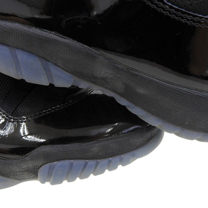NIKE ナイキ 美品 エアジョーダン11 レトロ ガンマ シューズ メンズ ブラック 28cm CT8012-047 シューズ